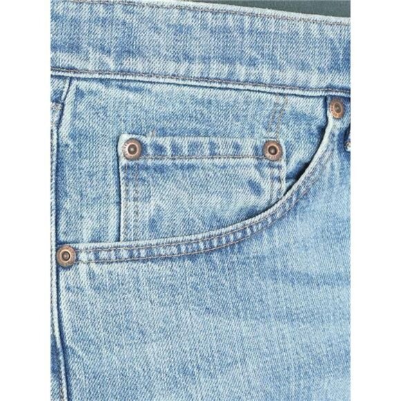 New Wrangler Authentic Men's Regular Fit Comfort Flex Waist Jean - Picture 6 of 7
